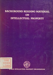 Background reading material on intellectual property.