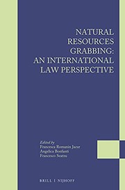 Natural resources grabbing an international law perspective
