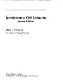 Introduction to civil litigation
