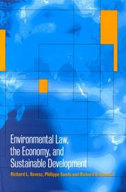 Environmental law, the economy and sustainable development the United States, the European Union and the international community