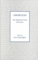 Abortion the Supreme Court decisions