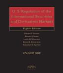 U.S. regulation of the international securities and derivatives markets