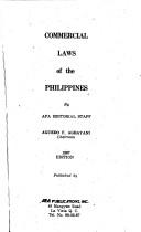 Commercial laws of the Philippines