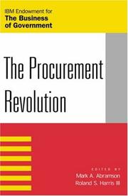 The procurement revolution