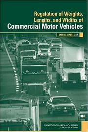 Regulation of weights, lengths, and widths of commercial motor vehicles