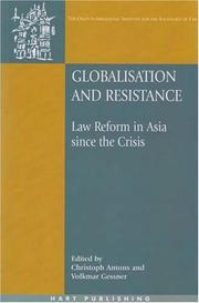 Globalisation and resistance law reform in Asia since the crisis