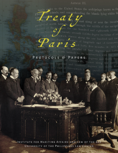 Treaty of Paris protocols & papers