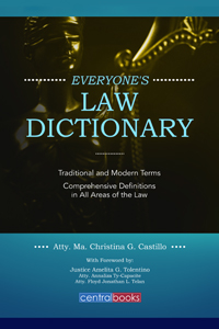 Everyone's law dictionary