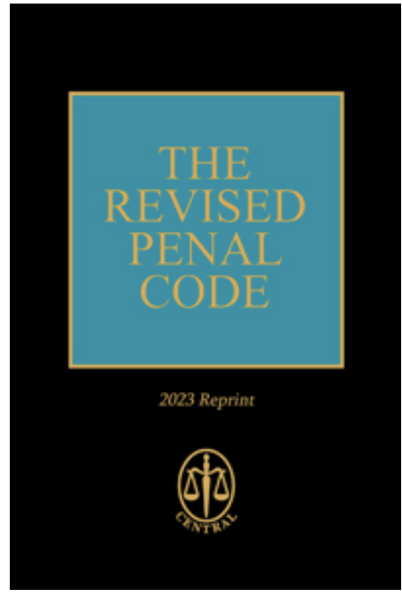 Revised Penal Code of the Philippines with special penal laws