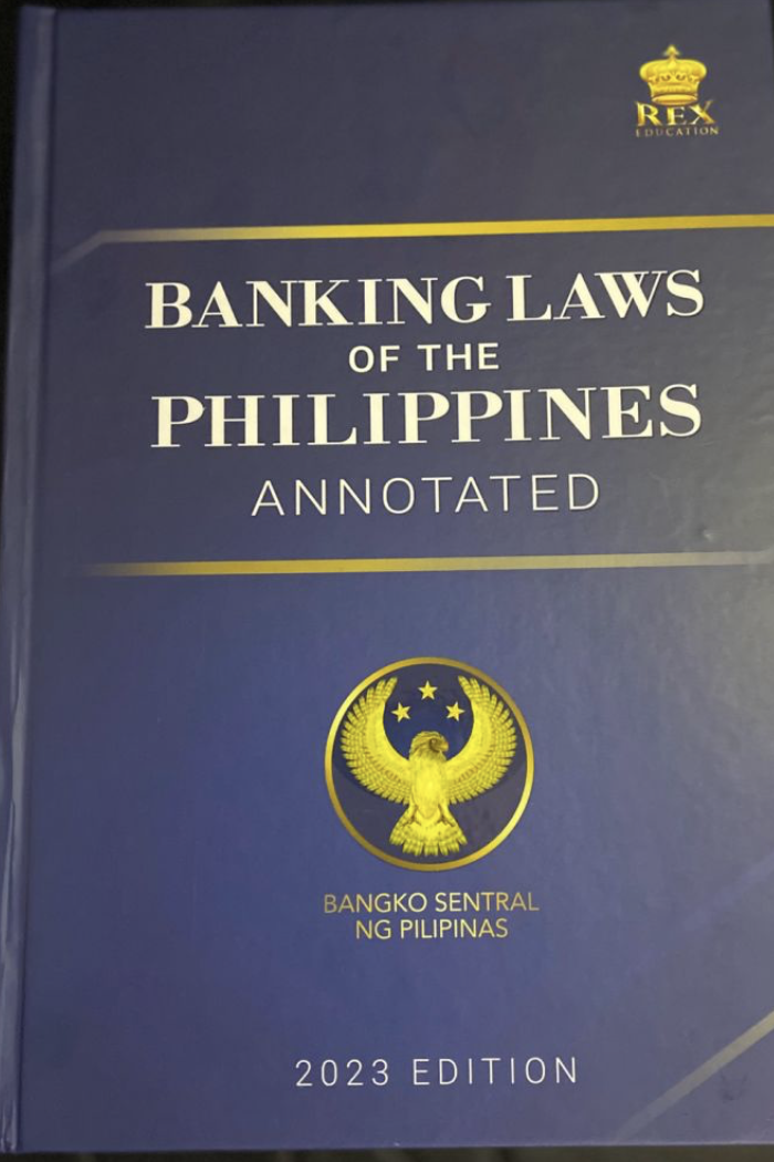 Banking laws of the Philippines annotated