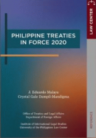 Philippine treaties in force 2020
