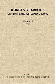 Korean yearbook of international law Volume 3