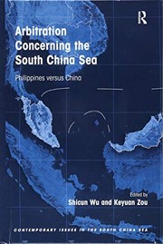 Arbitration concerning the South China Sea Philippines versus China