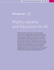 Gender and education for all the leap to equality
