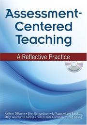 Assessment-centered teaching a reflective practice