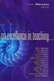On excellence in teaching
