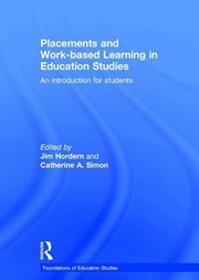 Placements and work-based learning in education studies an introduction for students