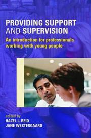 Providing support and supervision an introduction for professionals working with young people