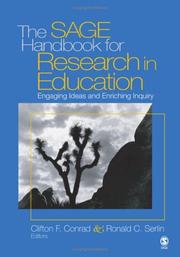 The Sage handbook for research in education engaging ideas and enriching inquiry