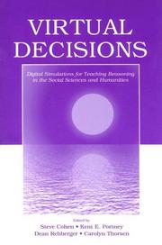 Virtual decisions digital simulations for teaching reasoning in the social sciences and humanities