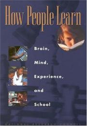 How people learn brain, mind, experience and school