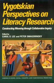 Vygotskian perspectives on literacy research constructing meaning through collaborative inquiry