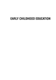 Early childhood education an international encyclopedia