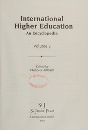 International higher education an encyclopedia
