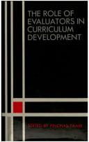 The role of evaluators in curriculum development