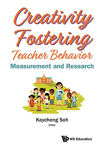Creativity fostering teacher behavior measurement and research