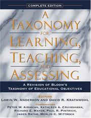 A Taxonomy for learning, teaching, and assessing a revision of Bloom's taxonomy of educational objectives