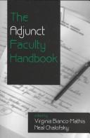 The adjunct faculty handbook