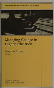 Managing change in higher education