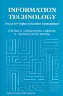 Information technology issues for higher education management