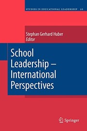 School leadership international perspectives