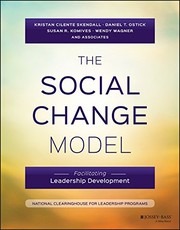 The Social change model facilitating leadership development