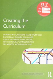 Creating the curriculum