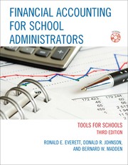 Financial accounting for school administrators tools for schools