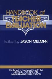 Handbook of teacher evaluation