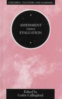 Assessment versus evaluation
