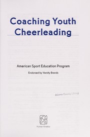 Coaching youth cheerleading