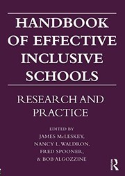 Handbook of effective inclusive schools research and practice