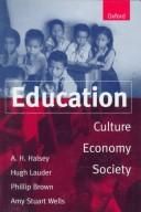 Education culture, economy, and society