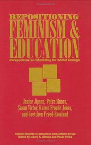 Repositioning feminism and education perspectives on educating for social change