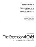 The Exceptional child a functional approach