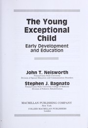 The Young exceptional child early development and education