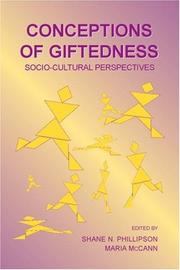 Conceptions of giftedness sociocultural perspectives