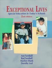 Exceptional lives special education in today's schools