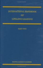 International handbook of lifelong learning
