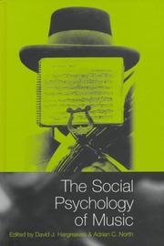 The social psychology of music